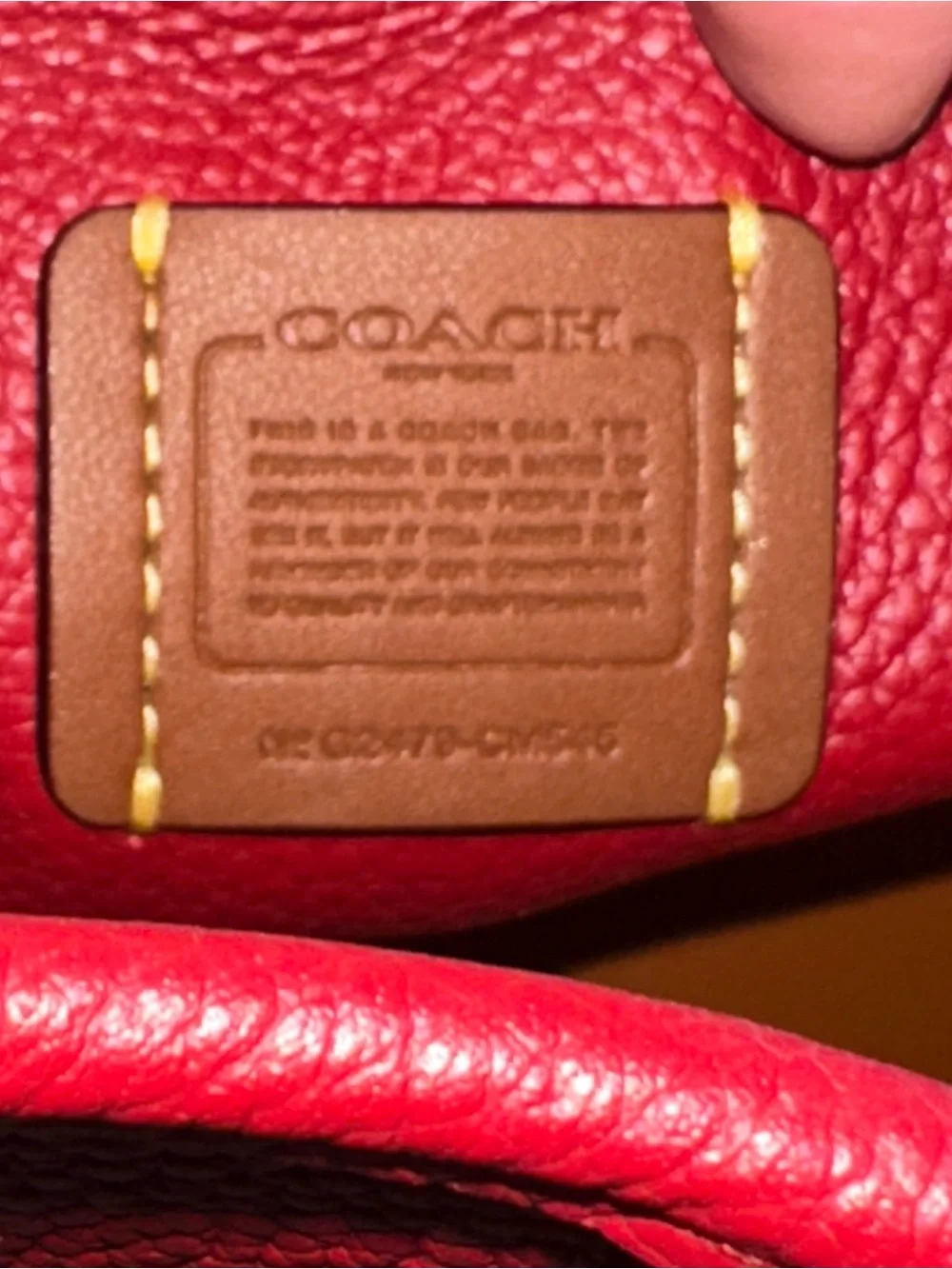 Coach Lana 23 